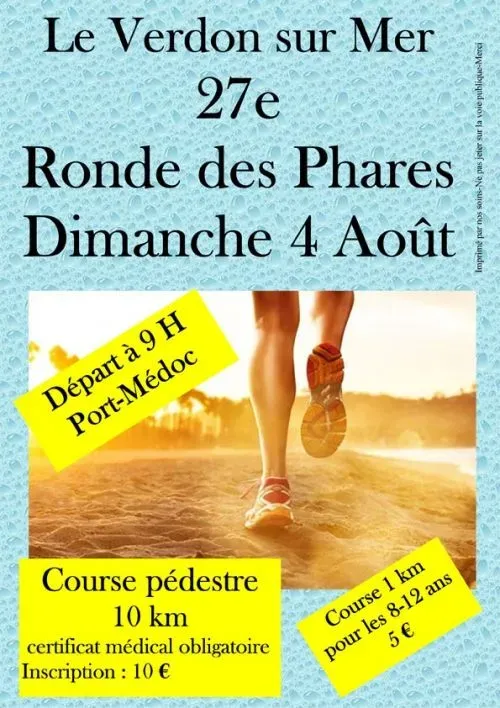 Ronde des Phares 2024 Inscription Résultats