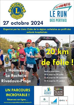 Run des Pertuis 2025 Inscription Résultats