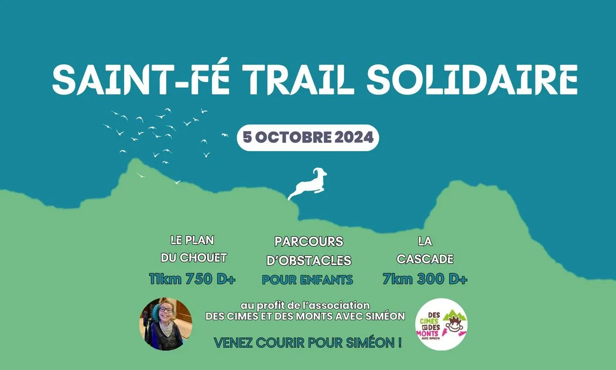 Saint Fé trail 2025 Inscription Résultats