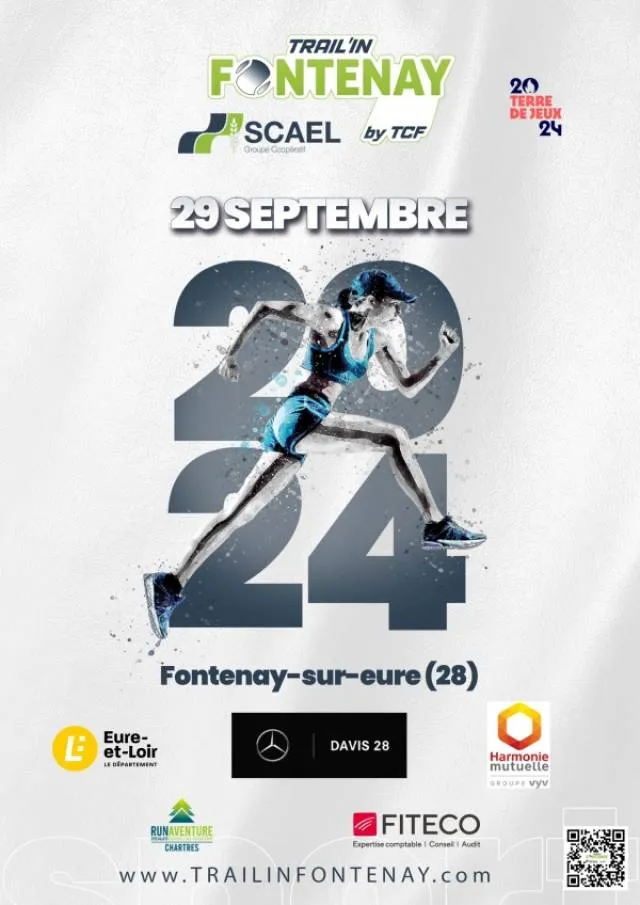 affiche de la course