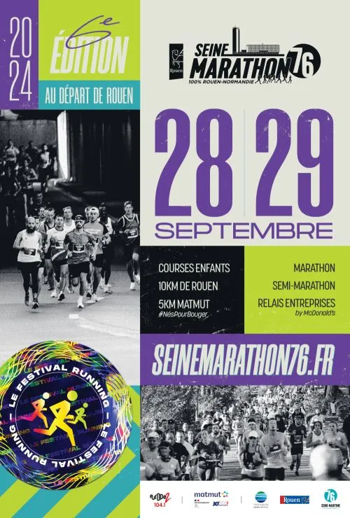 Seine Marathon 76 2024 Inscription Résultats