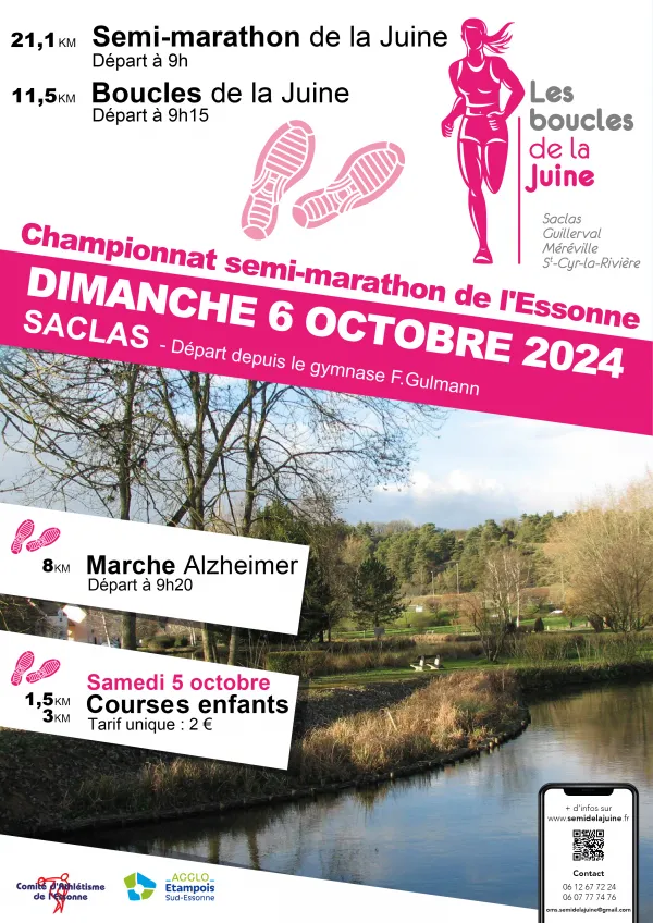 affiche de la course