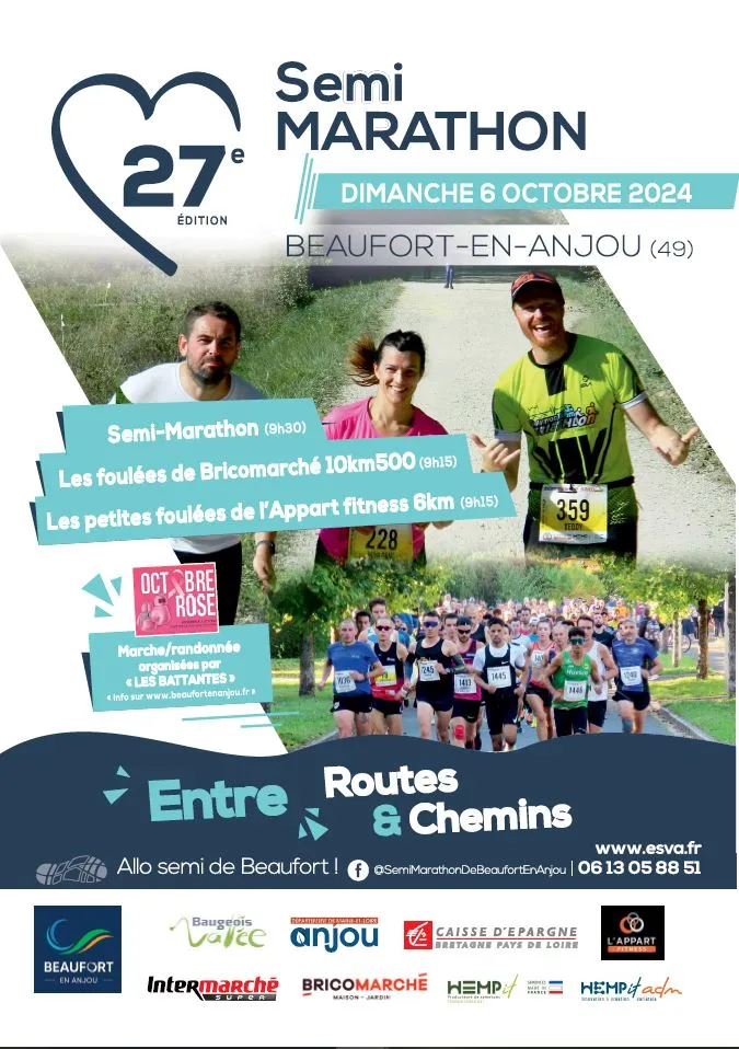 affiche de la course