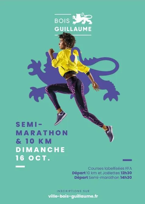 Semi-marathon de Bois-Guillaume 2024 Inscription Résultats