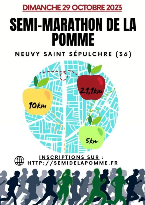 Semi marathon de la Pomme 2024 Inscription Résultats