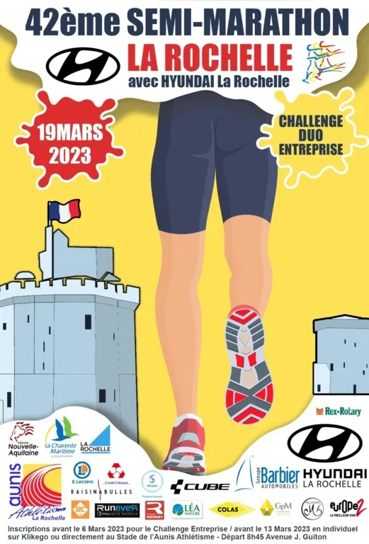 Semi-marathon de La Rochelle 2025 Inscription Résultats