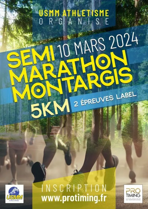 Semi-marathon de Montargis 2025 Inscription Résultats