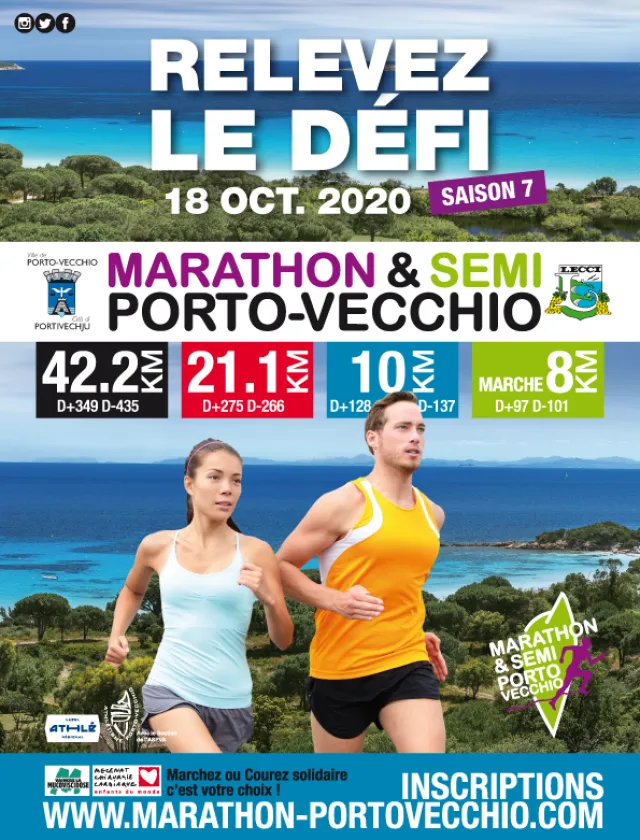 affiche de la course