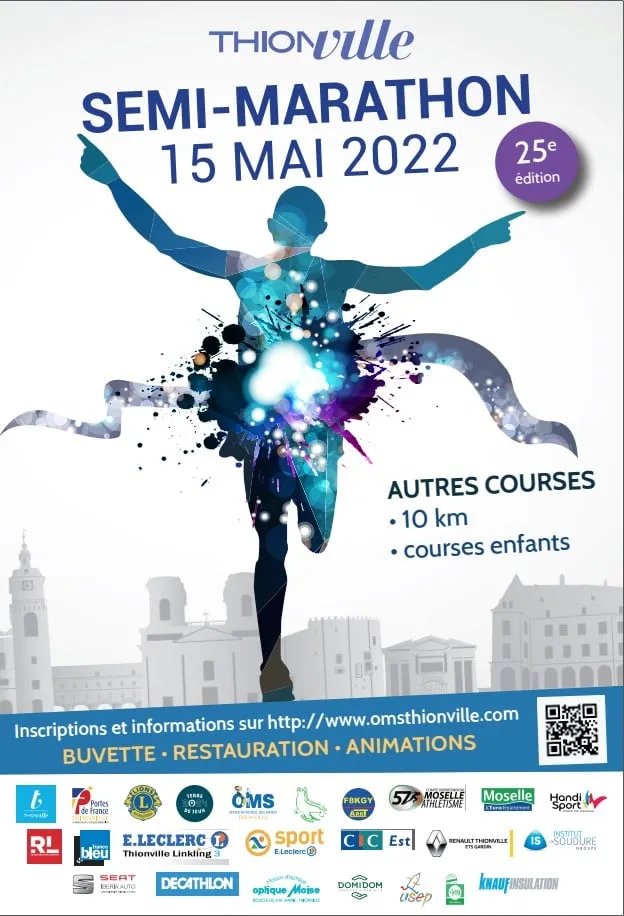 Semi marathon de Thionville 2025 Inscription Résultats