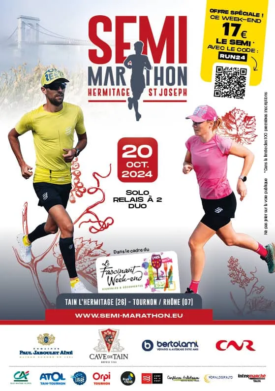 Semi marathon Hermitage Saint Joseph 2024 Inscription Résultats