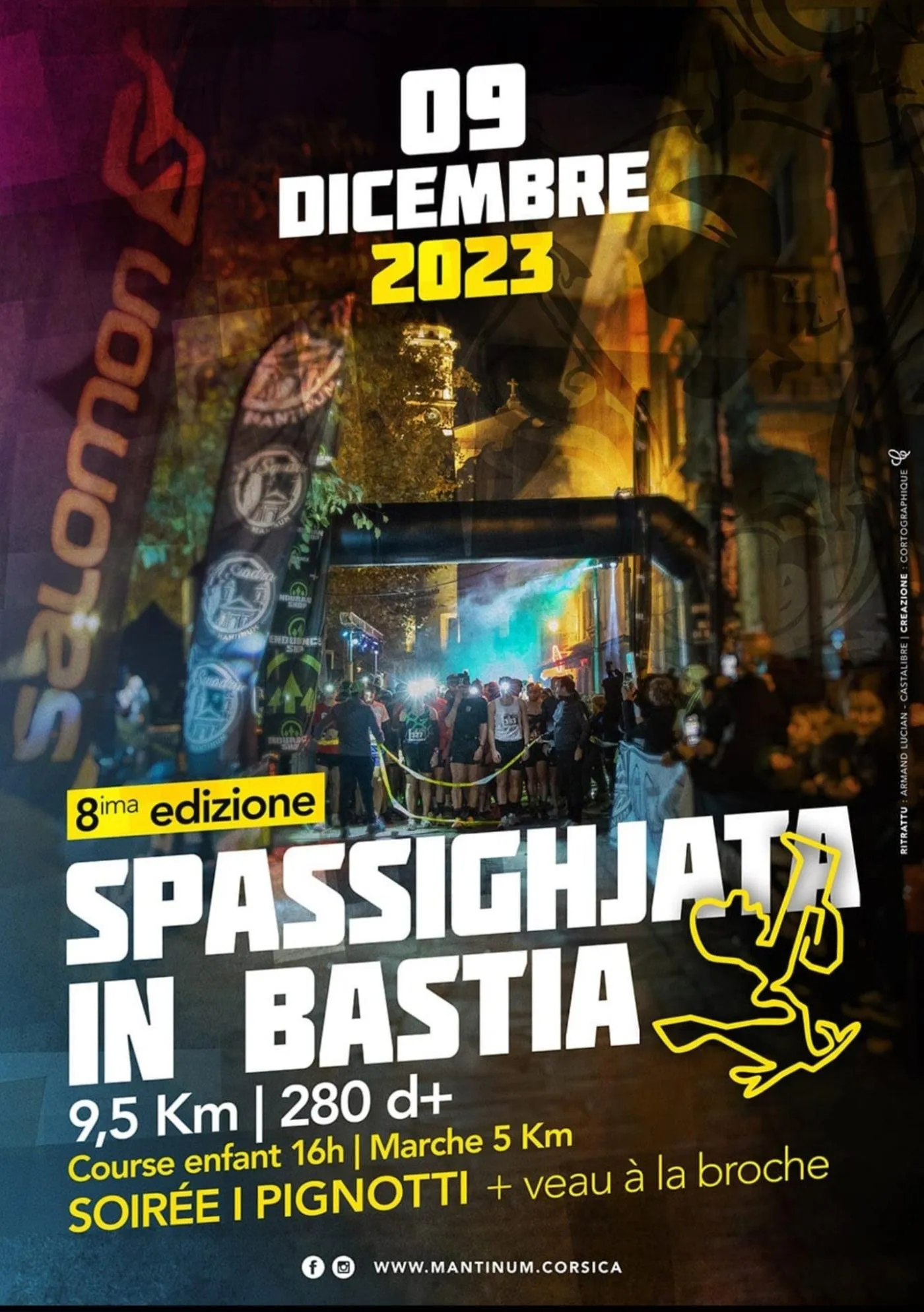 Spassighjata in Bastia 2024 Inscription Résultats