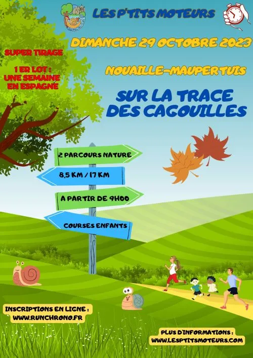 Sur la trace des Cagouilles 2024 Inscription Résultats