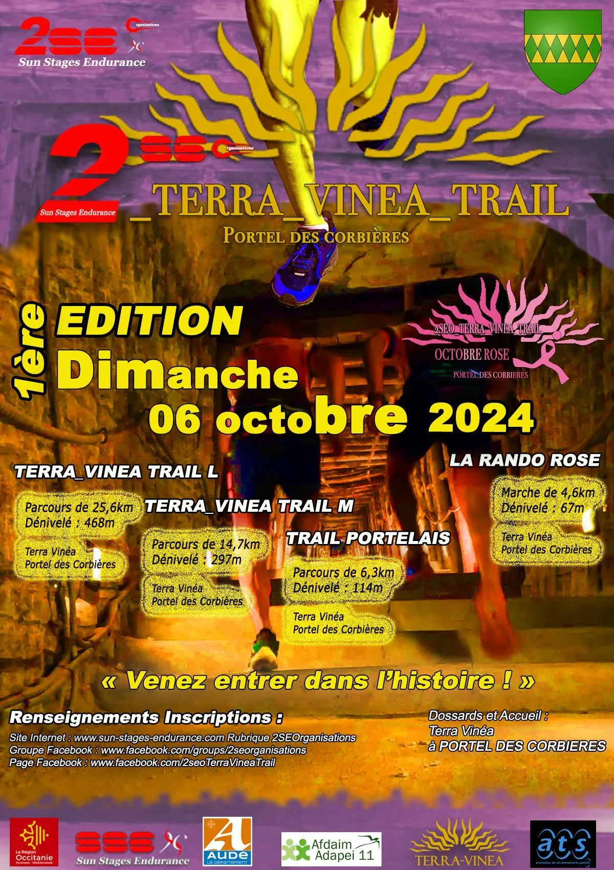 Terra Vinea trail 2024 Inscription Résultats