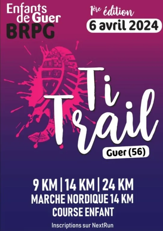 Ti trail de Guer 2025 Inscription Résultats