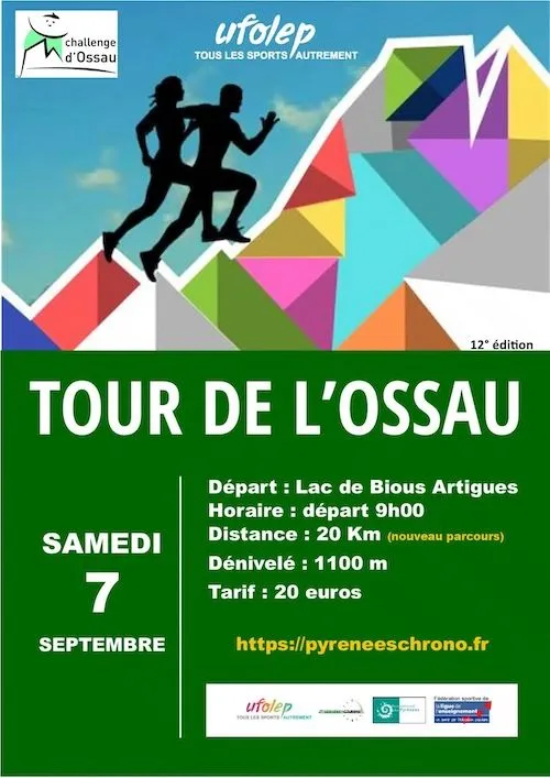 affiche de la course