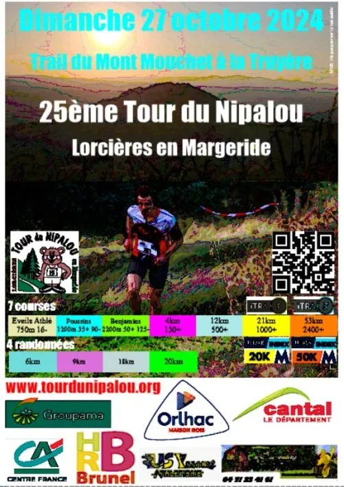 affiche de la course