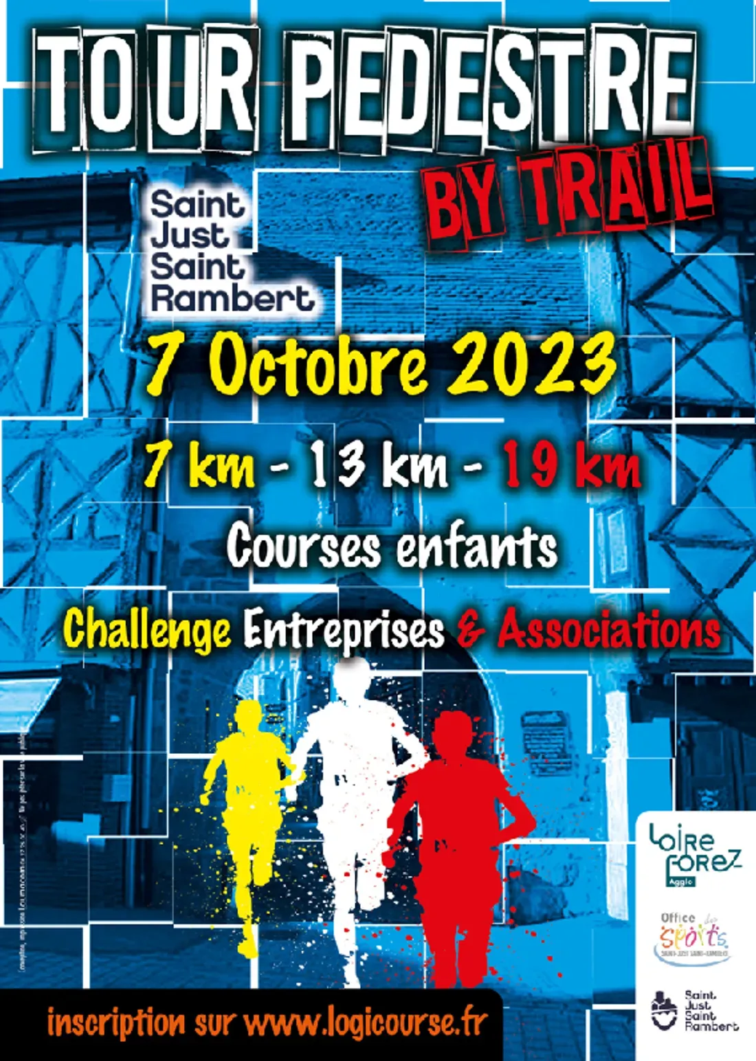 affiche de la course