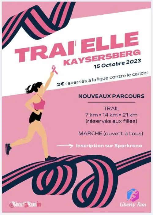 Trai Elle – Kaysersberg 2024 Inscription Résultats