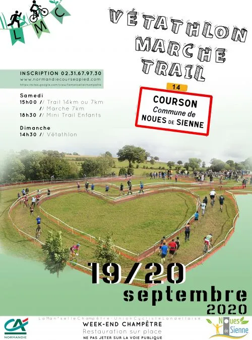 Trail de Courson 2024 Inscription Résultats