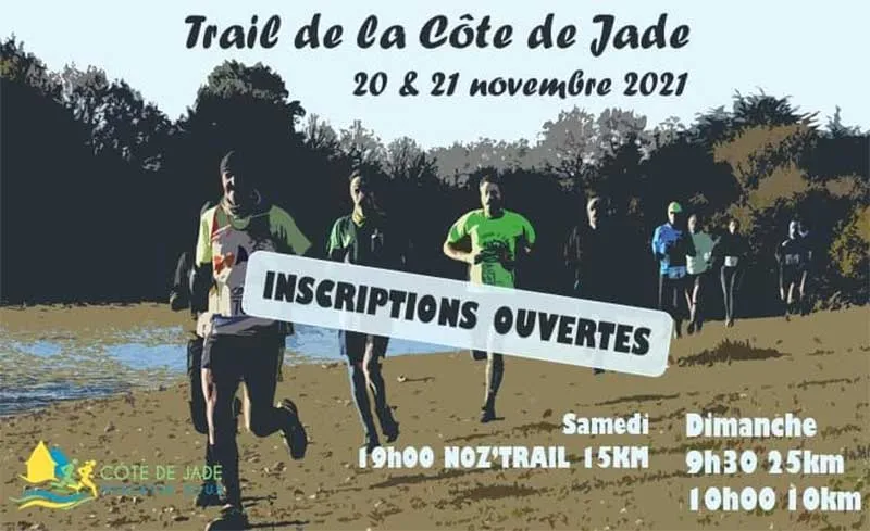 Trail de la Côte de Jade 2024 Inscription Résultats