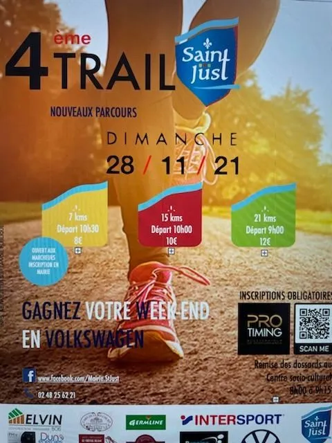 affiche de la course