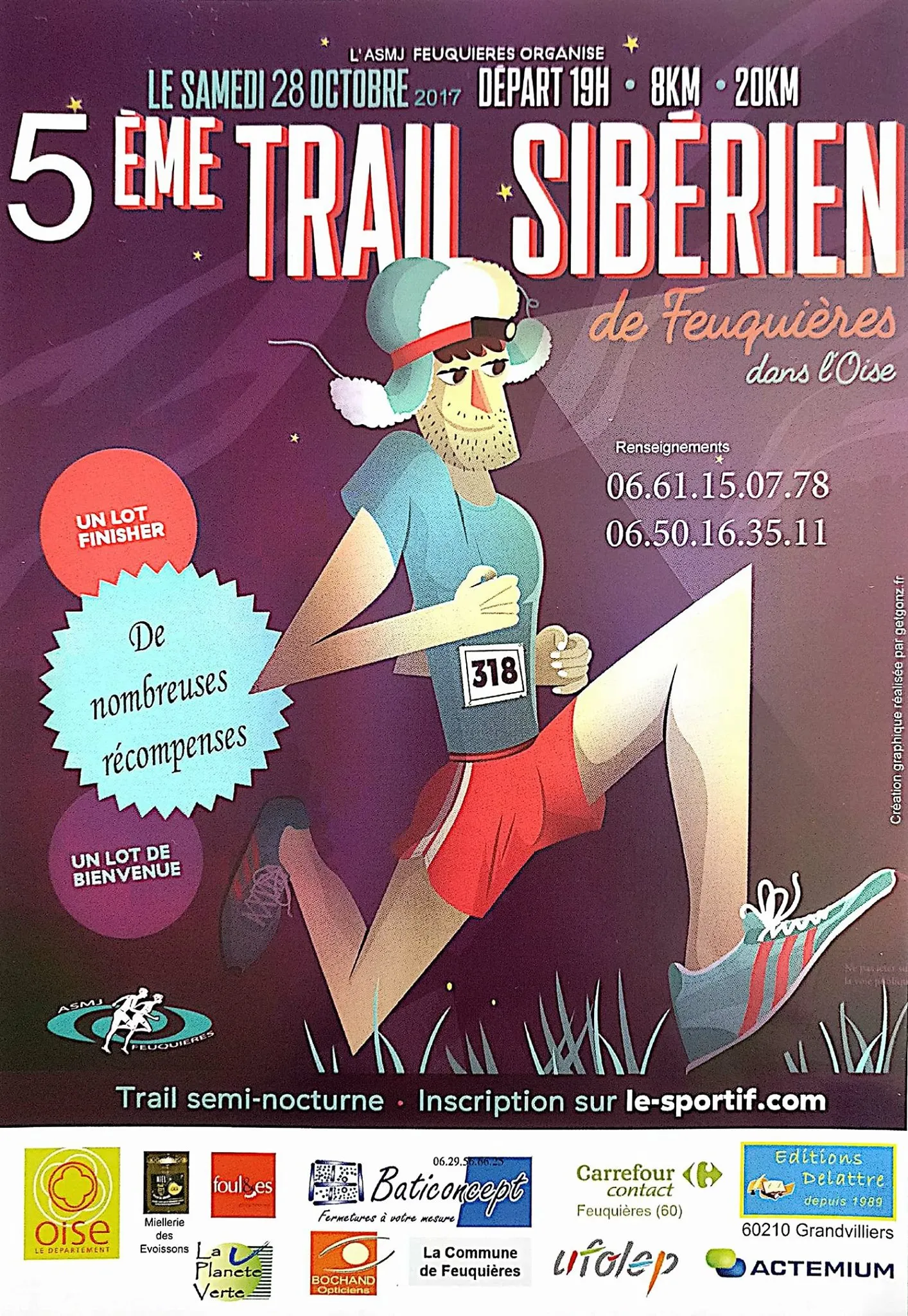 Trail Sibérien 2024 Inscription Résultats