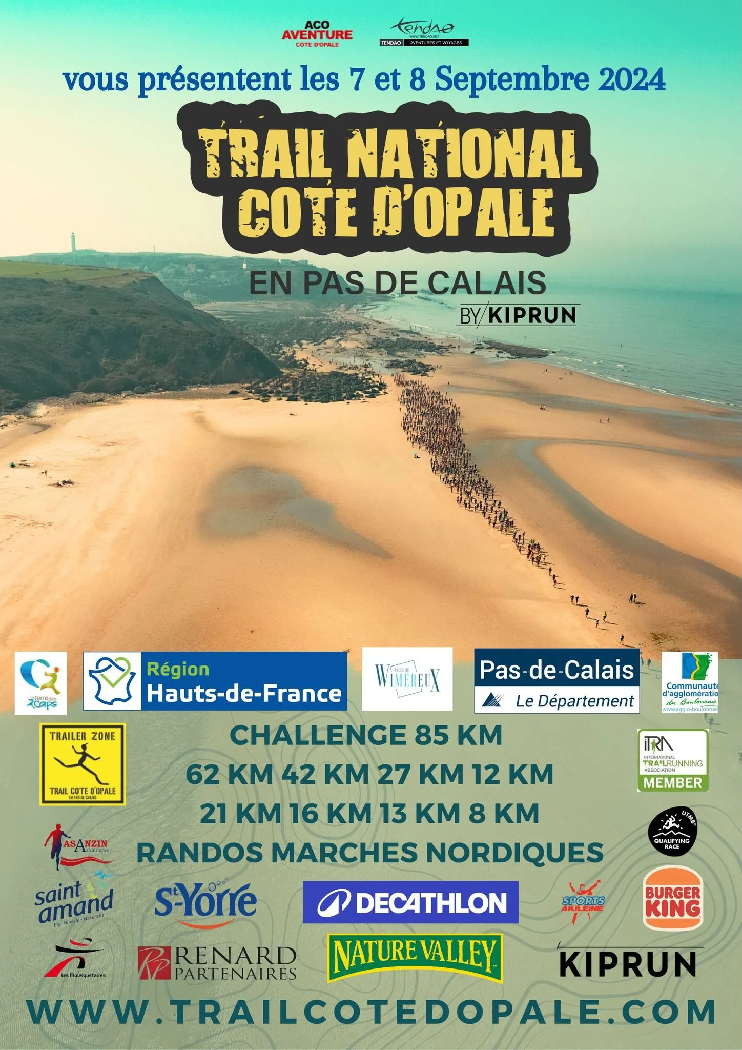 affiche de la course