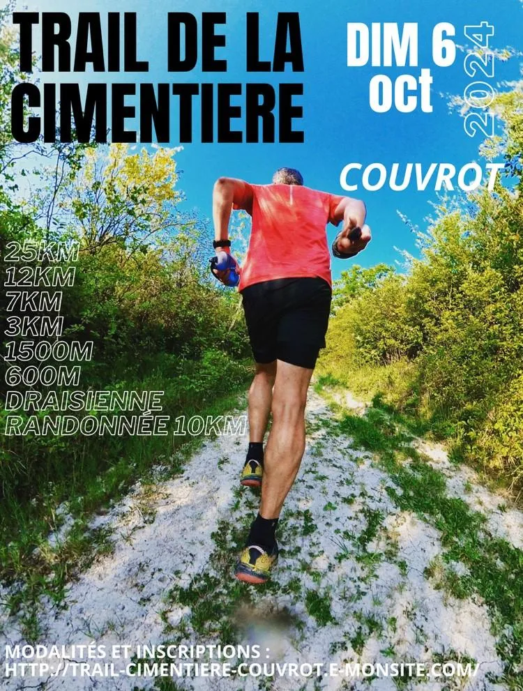 Trail de la Cimentière 2024 Inscription Résultats