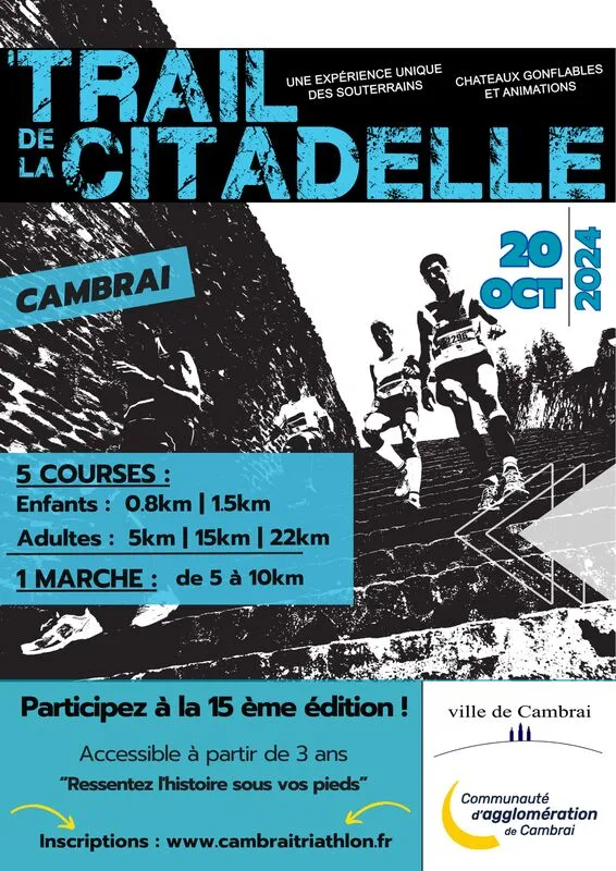 Trail de la Citadelle 2025 Inscription Résultats