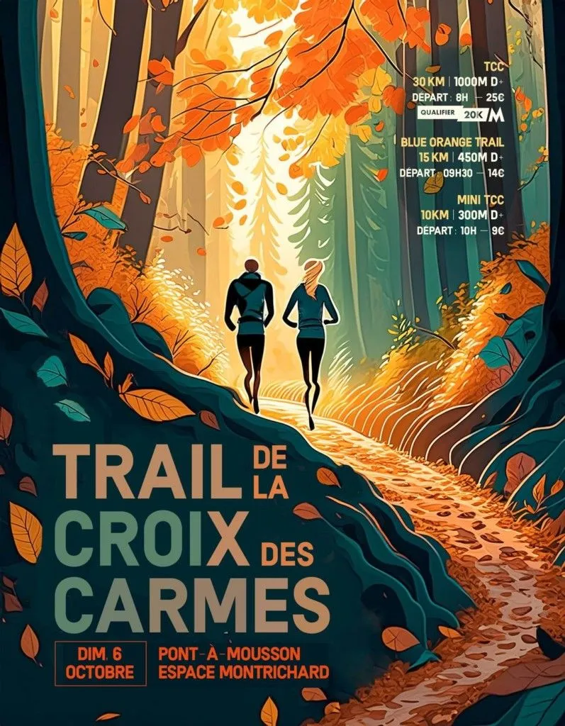 Trail de la Croix des Carmes 2024 Inscription Résultats