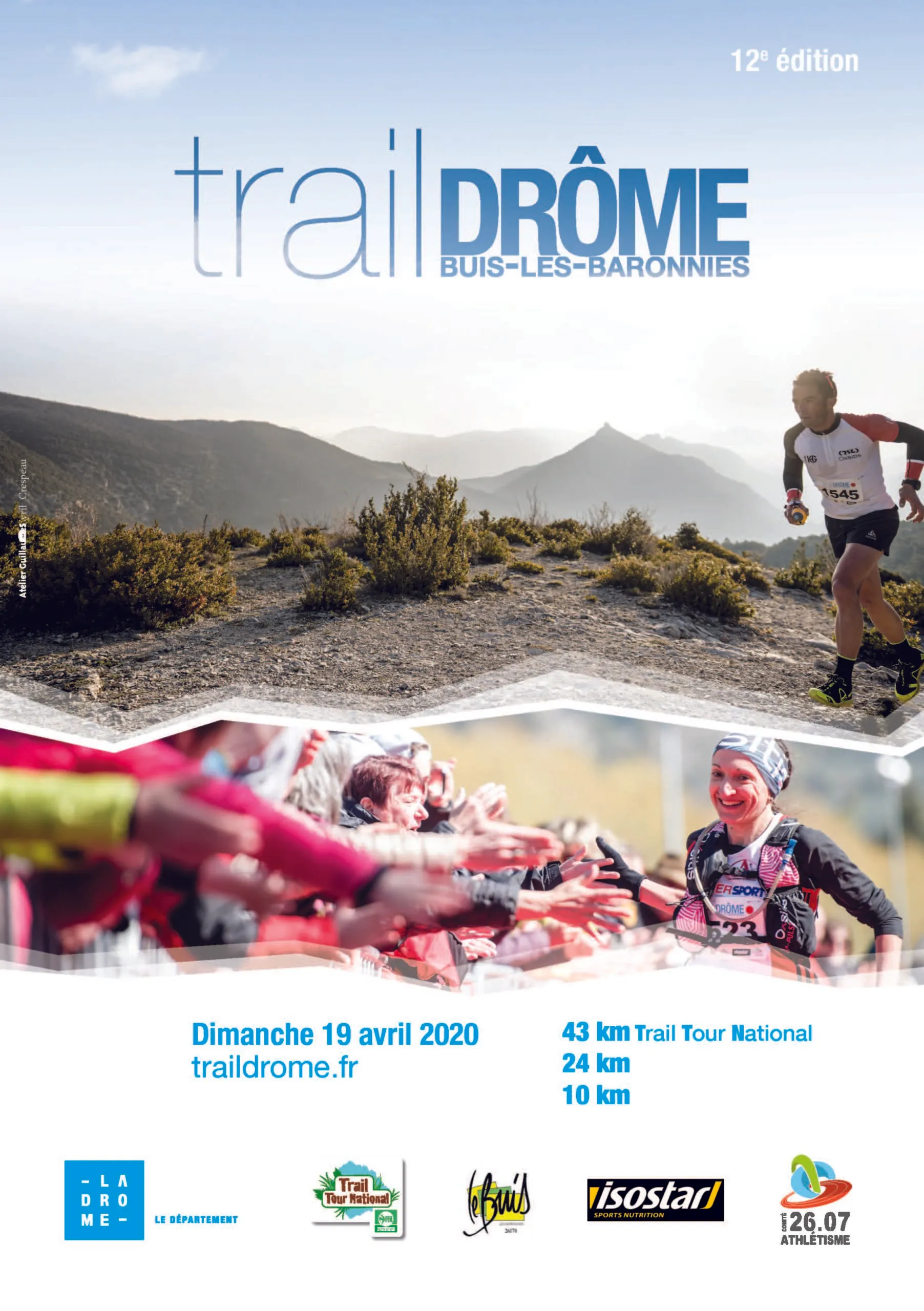 Trail de la Drôme 2025 Inscription Résultats