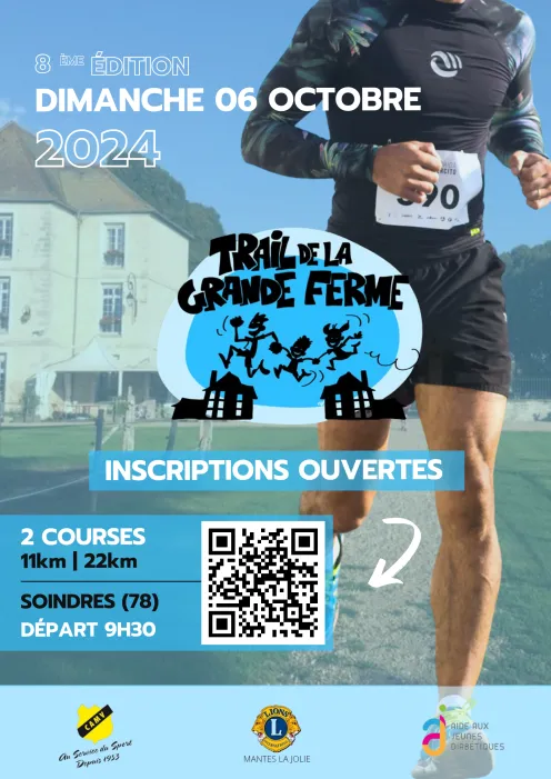 affiche de la course