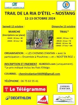 affiche de la course