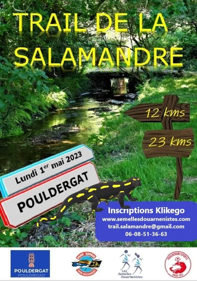 Trail de la Salamandre – Pouldergat 2025 Inscription Résultats