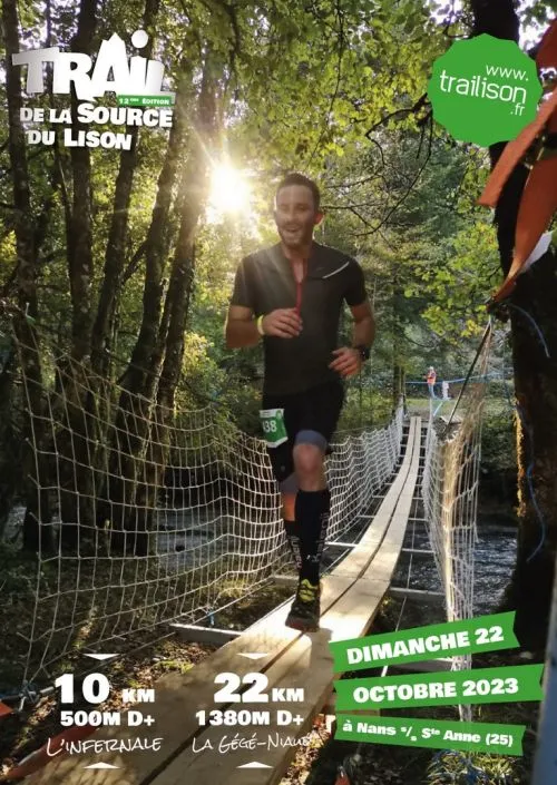 Trail de la Source du Lison 2024 Inscription Résultats