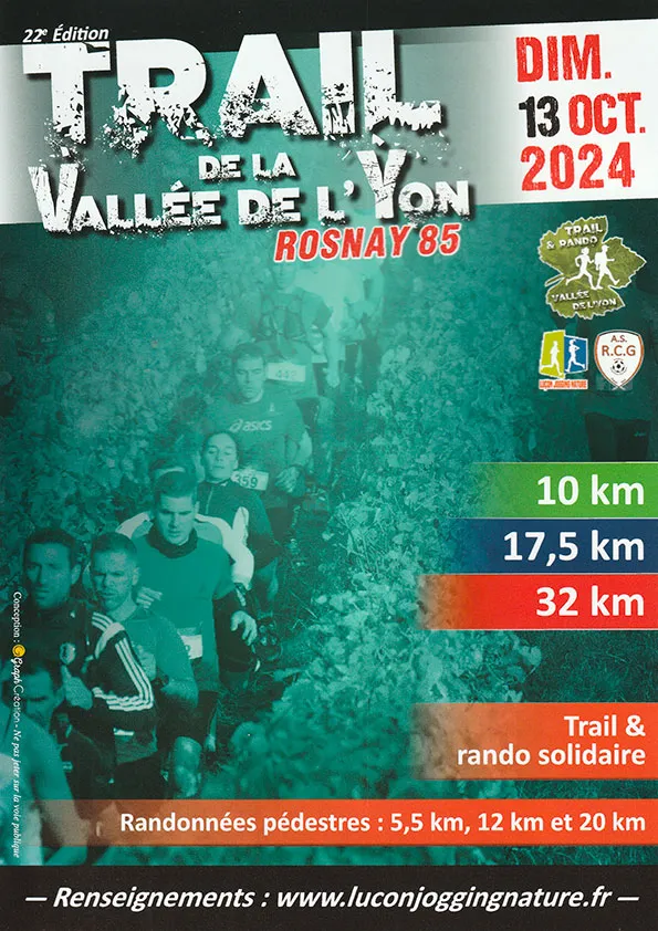 affiche de la course