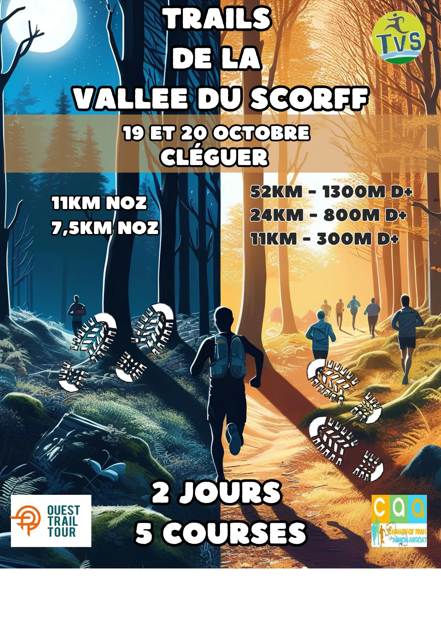 Trail de la Vallée du Scorff 2025 Inscription Résultats