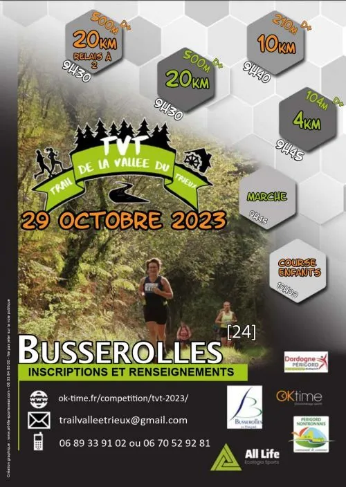 affiche de la course