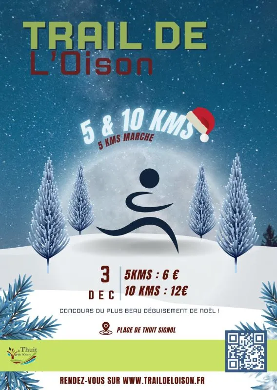 Trail de l’oison 2024 Inscription Résultats