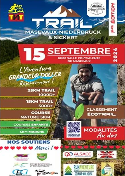 affiche de la course