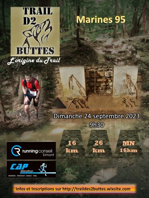 Trail des 2 Buttes 2025 Inscription Résultats