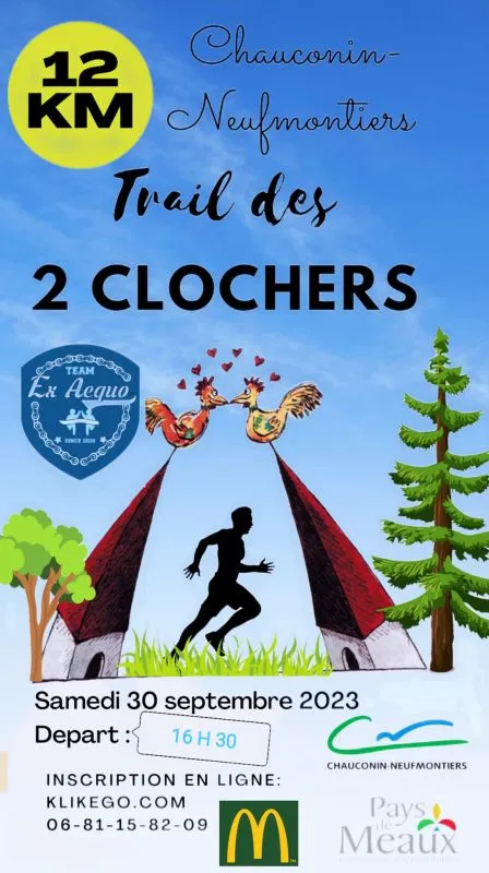 Trail des 2 Clochers 2024 Inscription Résultats