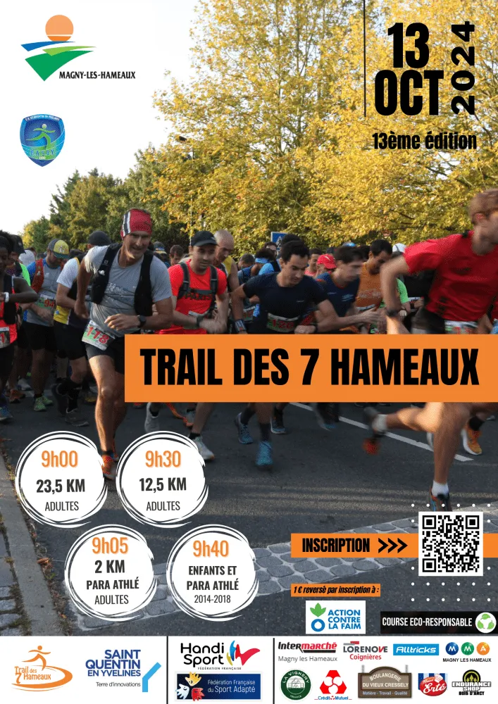 Trail des 7 Hameaux 2024 Inscription Résultats