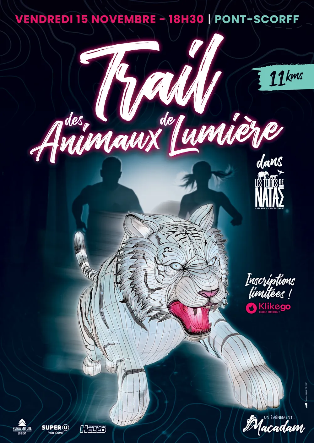 Trail des Animaux de Lumières 2025 Inscription Résultats