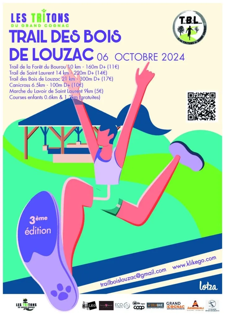 Trail des Bois de Louzac 2024 Inscription Résultats