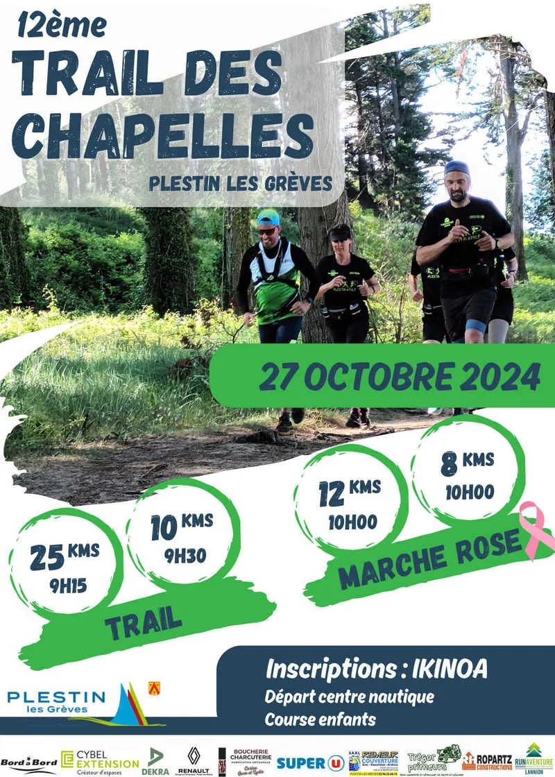 affiche de la course