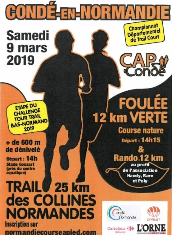 Trail des Collines Normandes 2024 Inscription Résultats