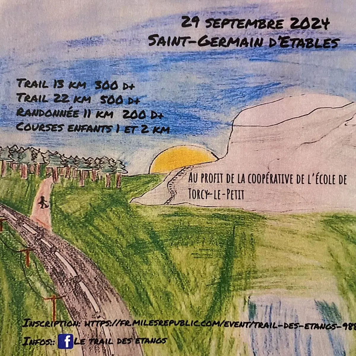 Trail des Etangs – Saint Germain d’Etables 2024 Inscription Résultats