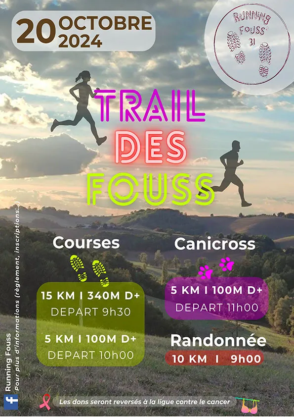 affiche de la course