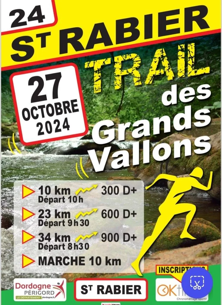 affiche de la course